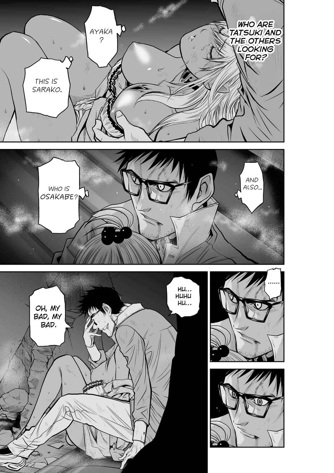 Chijou 100-kai Chapter 21 - Page 37