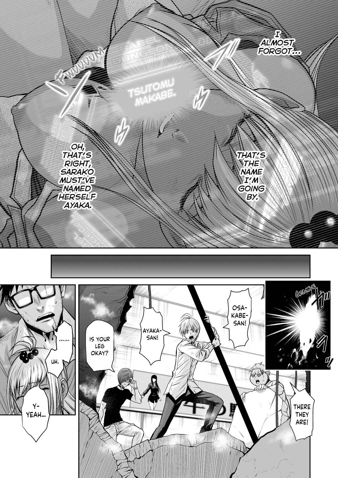 Chijou 100-kai Chapter 21 - Page 38