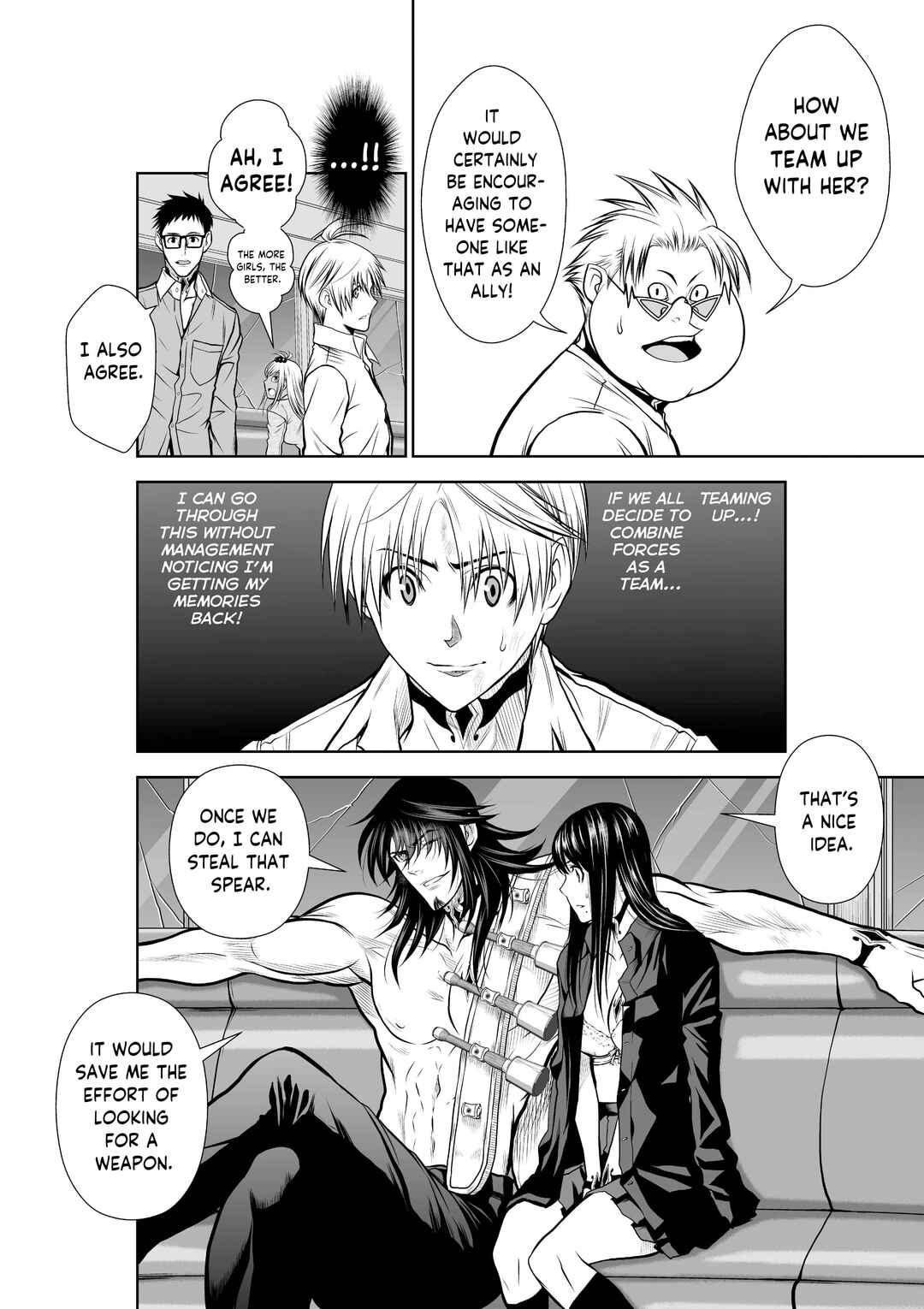 Chijou 100-kai Chapter 21 - Page 4