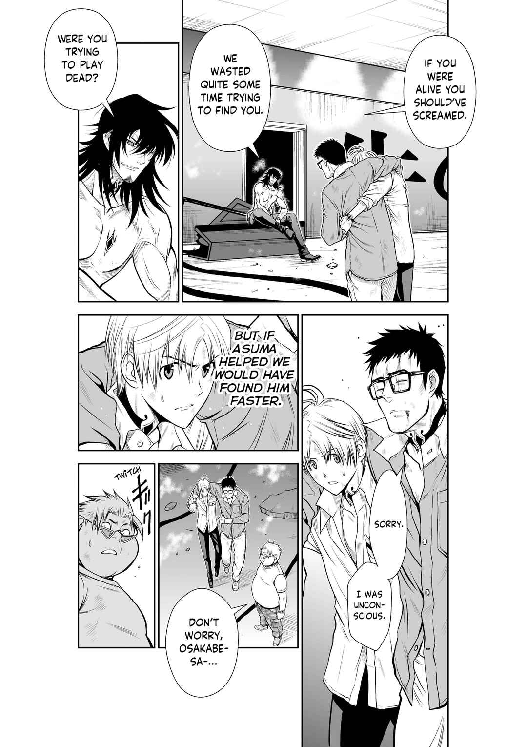 Chijou 100-kai Chapter 21 - Page 40