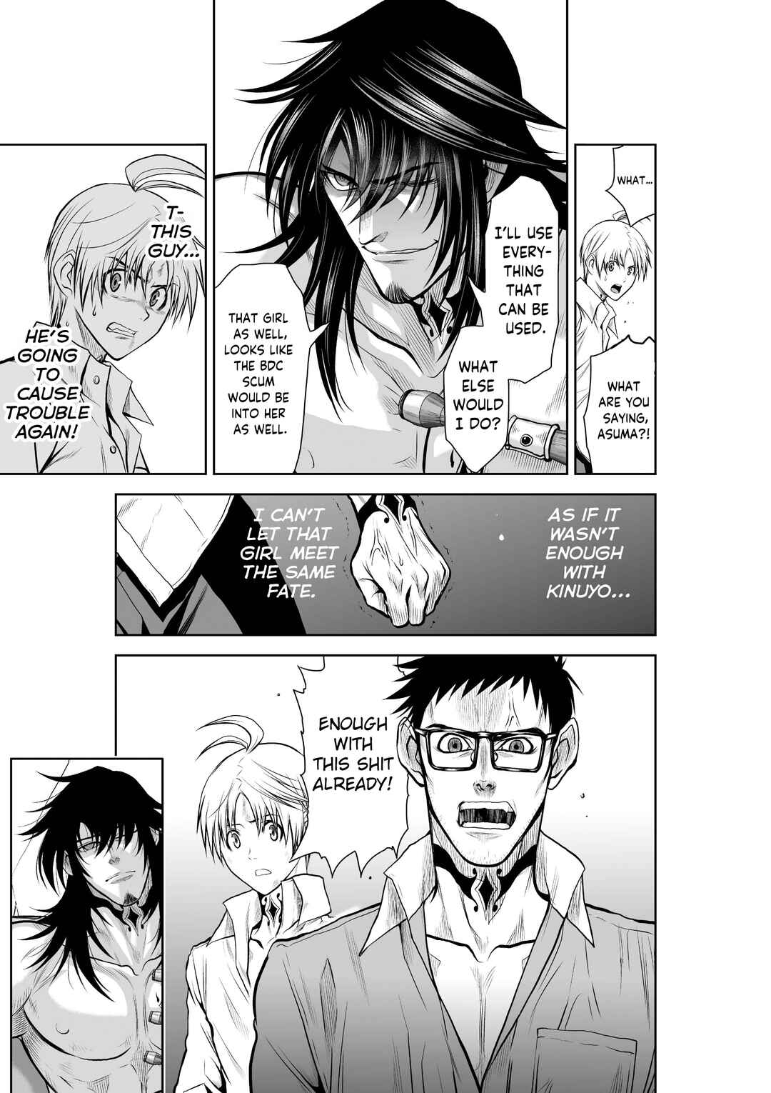 Chijou 100-kai Chapter 21 - Page 5