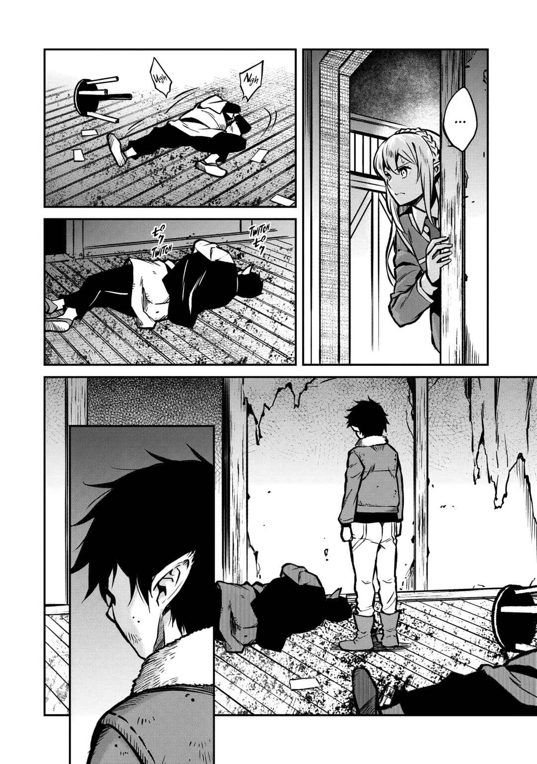 Horobi no Kuni no Seifukusha ~Maou wa Sekai wo Seifukusuru Youdesu~ Chapter 17 - Page 12
