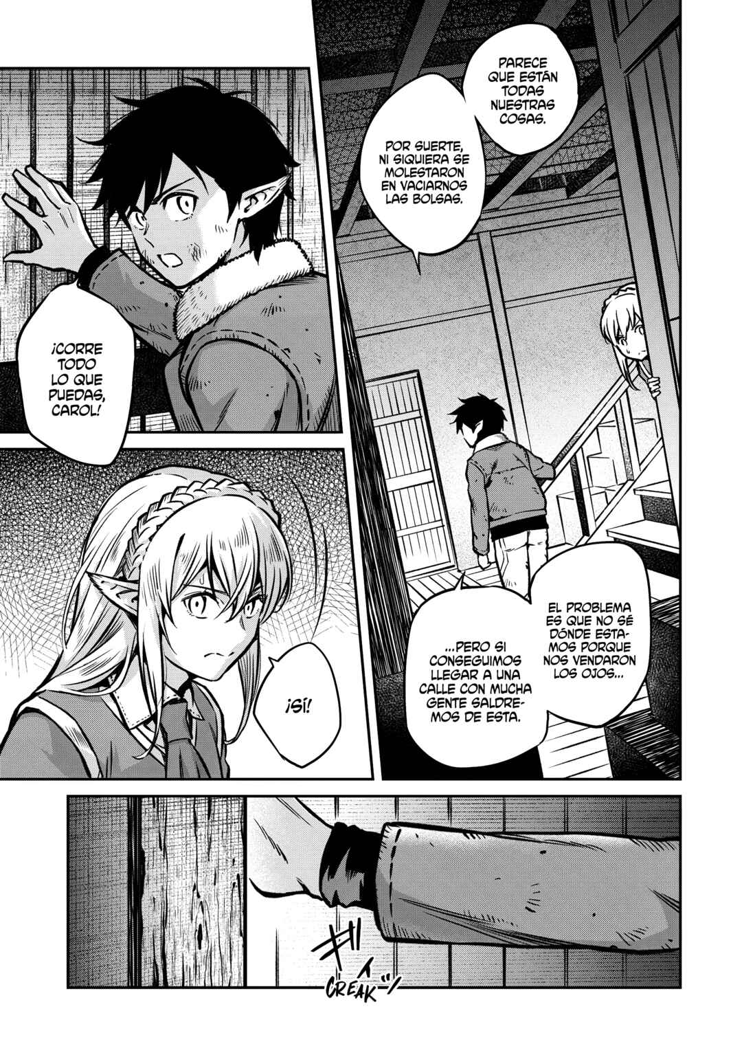 Horobi no Kuni no Seifukusha ~Maou wa Sekai wo Seifukusuru Youdesu~ Chapter 17 - Page 17
