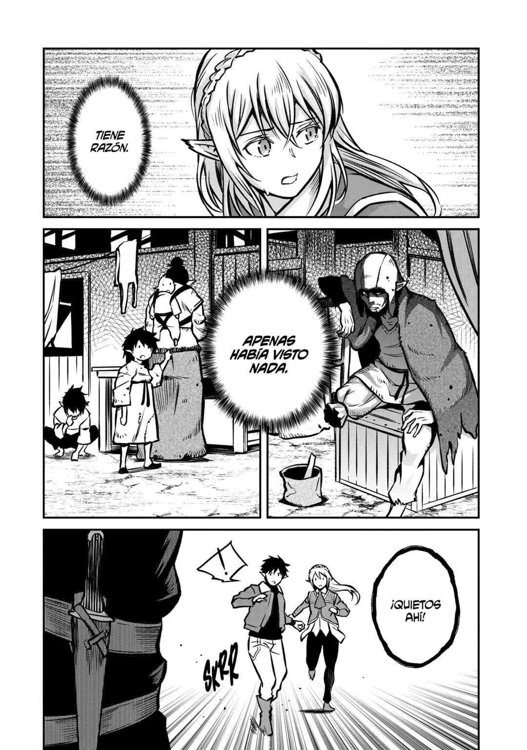 Horobi no Kuni no Seifukusha ~Maou wa Sekai wo Seifukusuru Youdesu~ Chapter 17 - Page 24