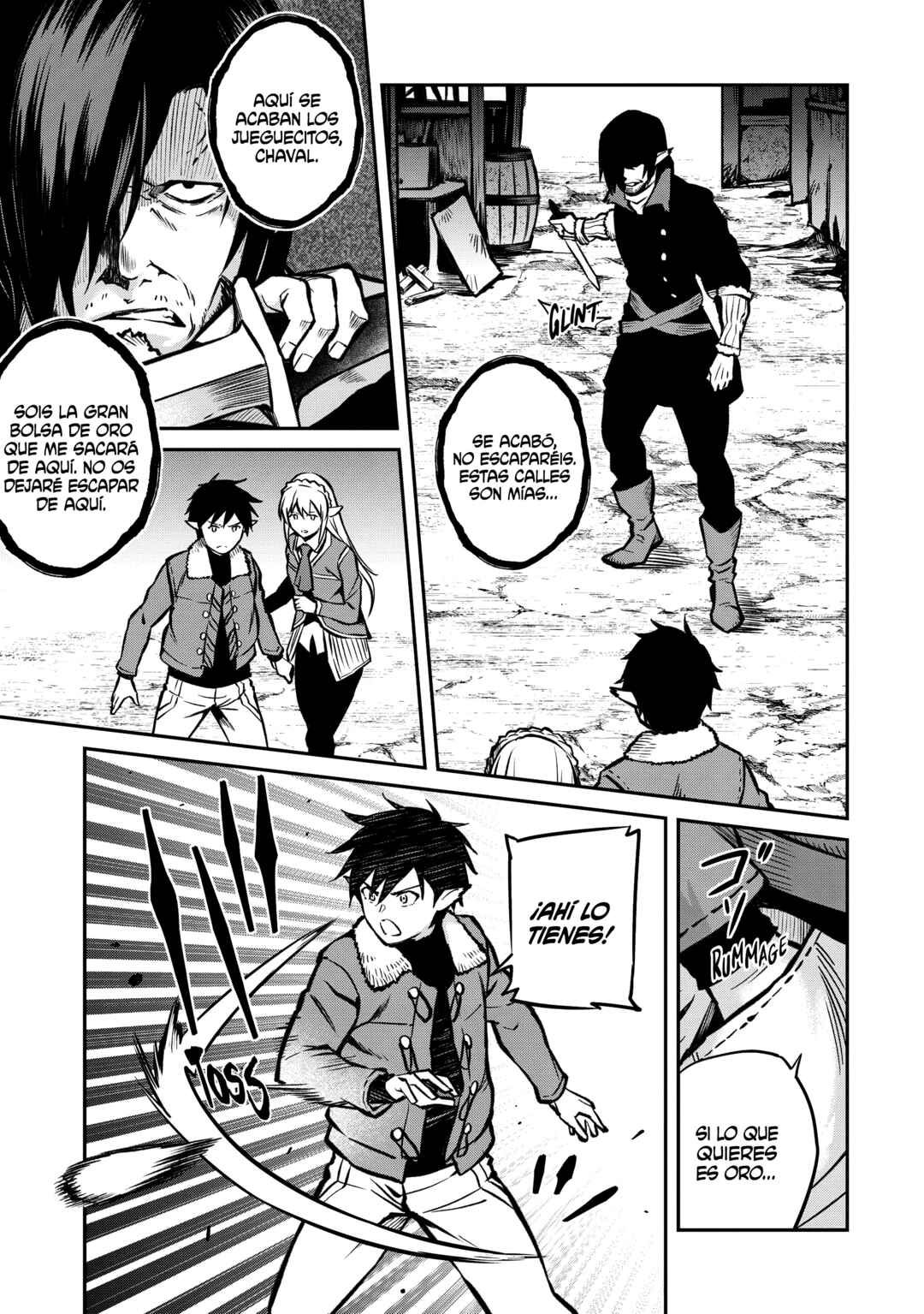 Horobi no Kuni no Seifukusha ~Maou wa Sekai wo Seifukusuru Youdesu~ Chapter 17 - Page 25