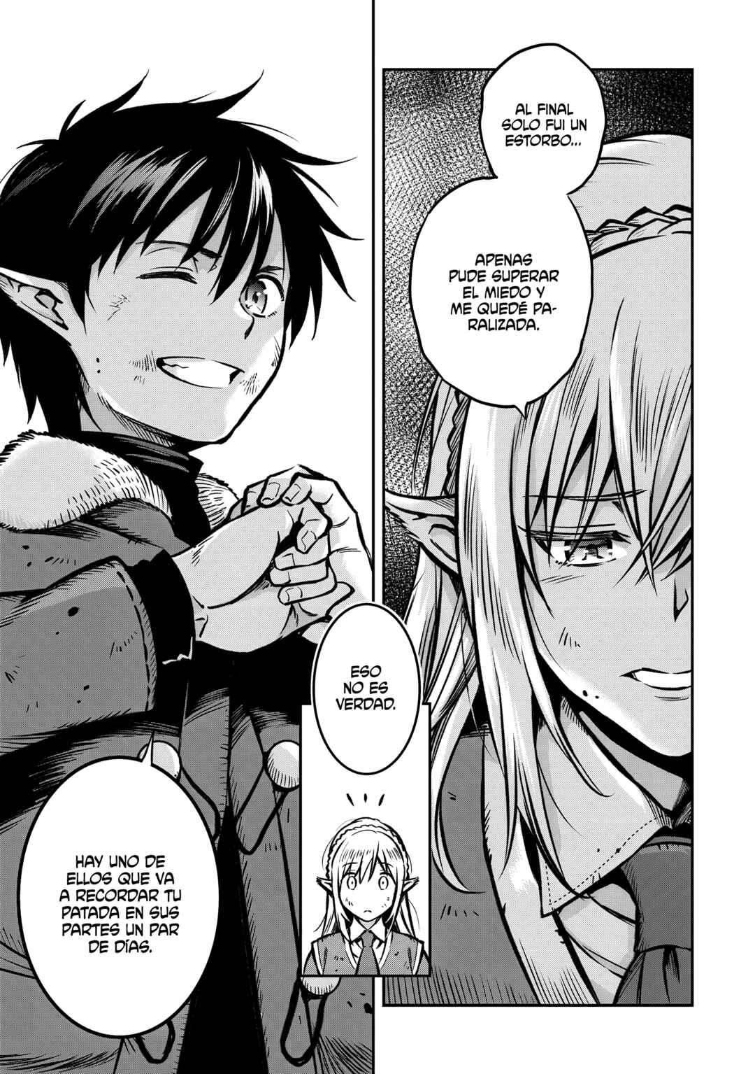 Horobi no Kuni no Seifukusha ~Maou wa Sekai wo Seifukusuru Youdesu~ Chapter 17 - Page 33