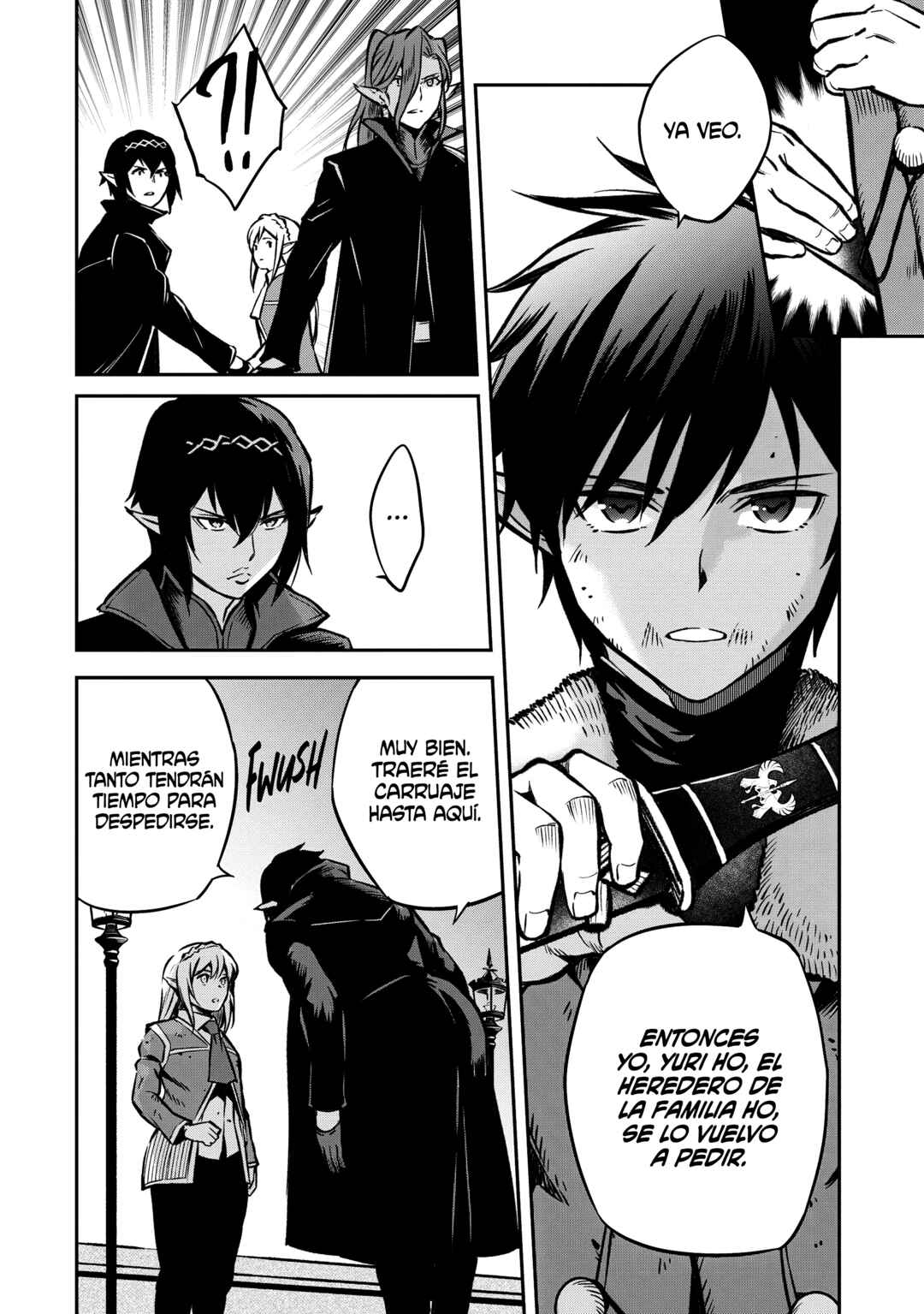 Horobi no Kuni no Seifukusha ~Maou wa Sekai wo Seifukusuru Youdesu~ Chapter 17 - Page 36