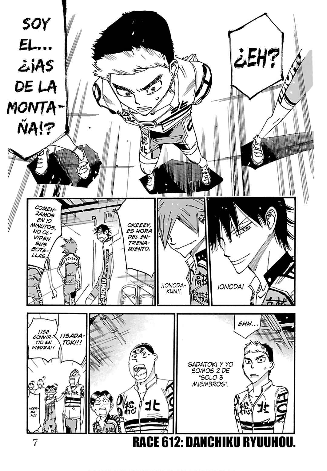 Yowamushi Pedal Chapter 612 - Page 11