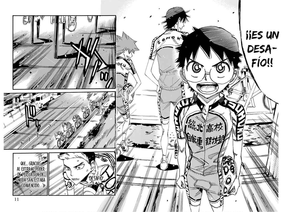 Yowamushi Pedal Chapter 612 - Page 14