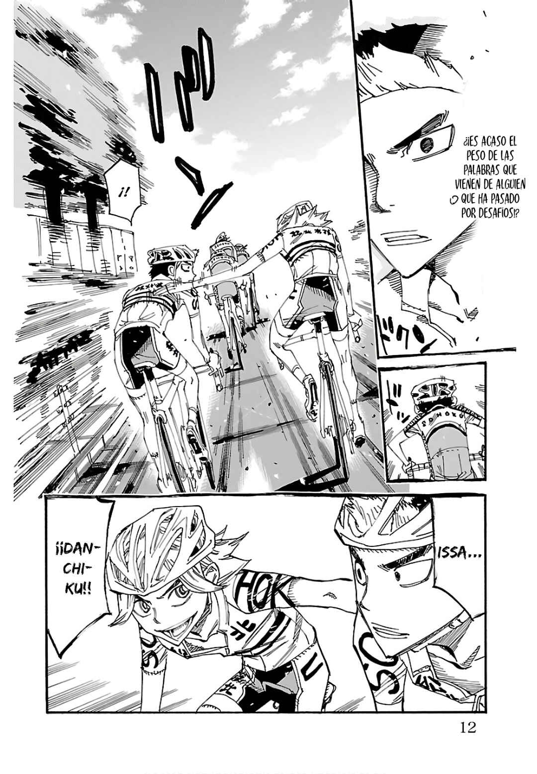 Yowamushi Pedal Chapter 612 - Page 15