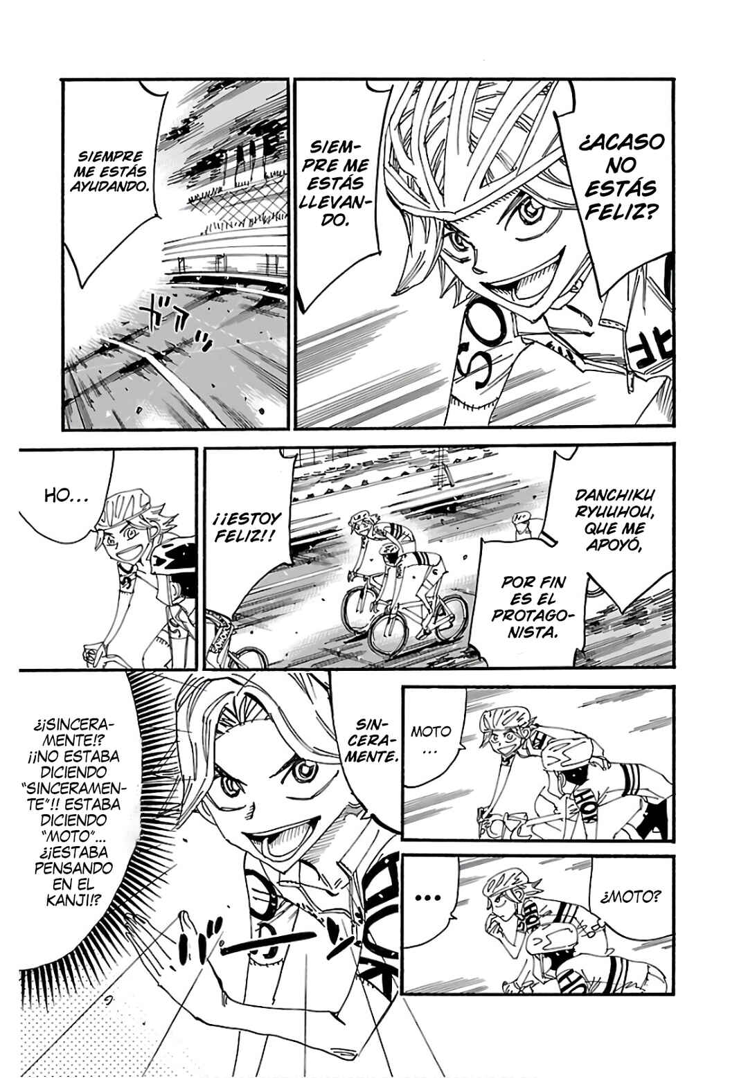 Yowamushi Pedal Chapter 612 - Page 16