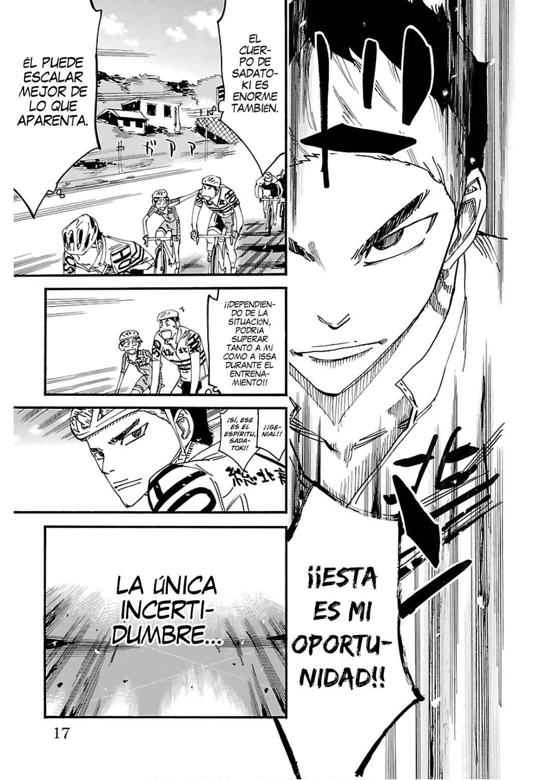 Yowamushi Pedal Chapter 612 - Page 20