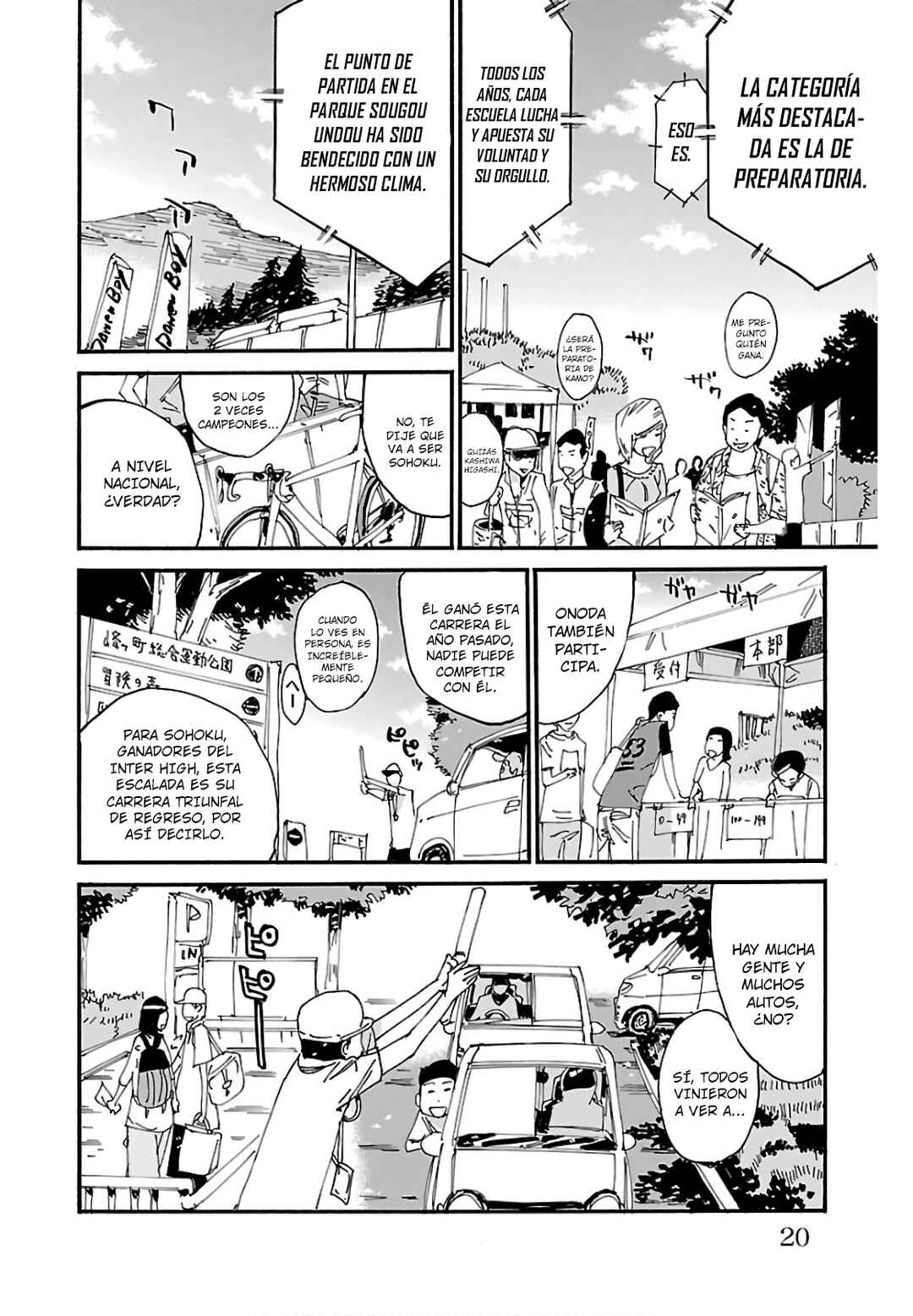 Yowamushi Pedal Chapter 612 - Page 22