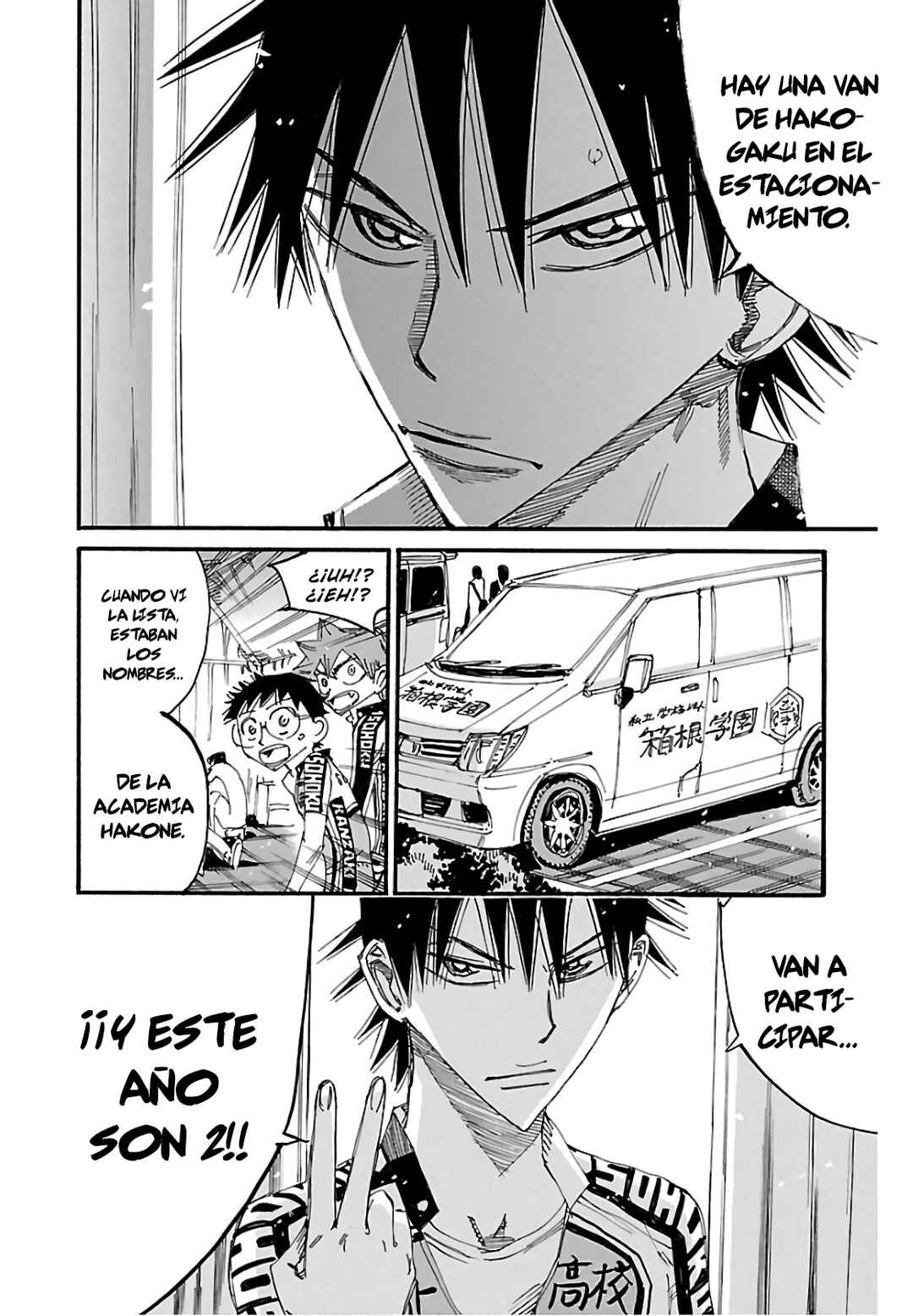 Yowamushi Pedal Chapter 612 - Page 28