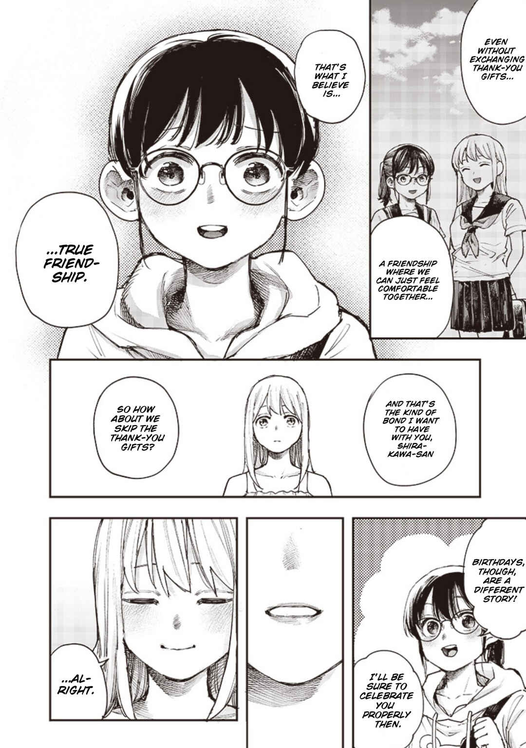 Kiyota-san wa Yogosaretai!? Chapter 19 - Page 10