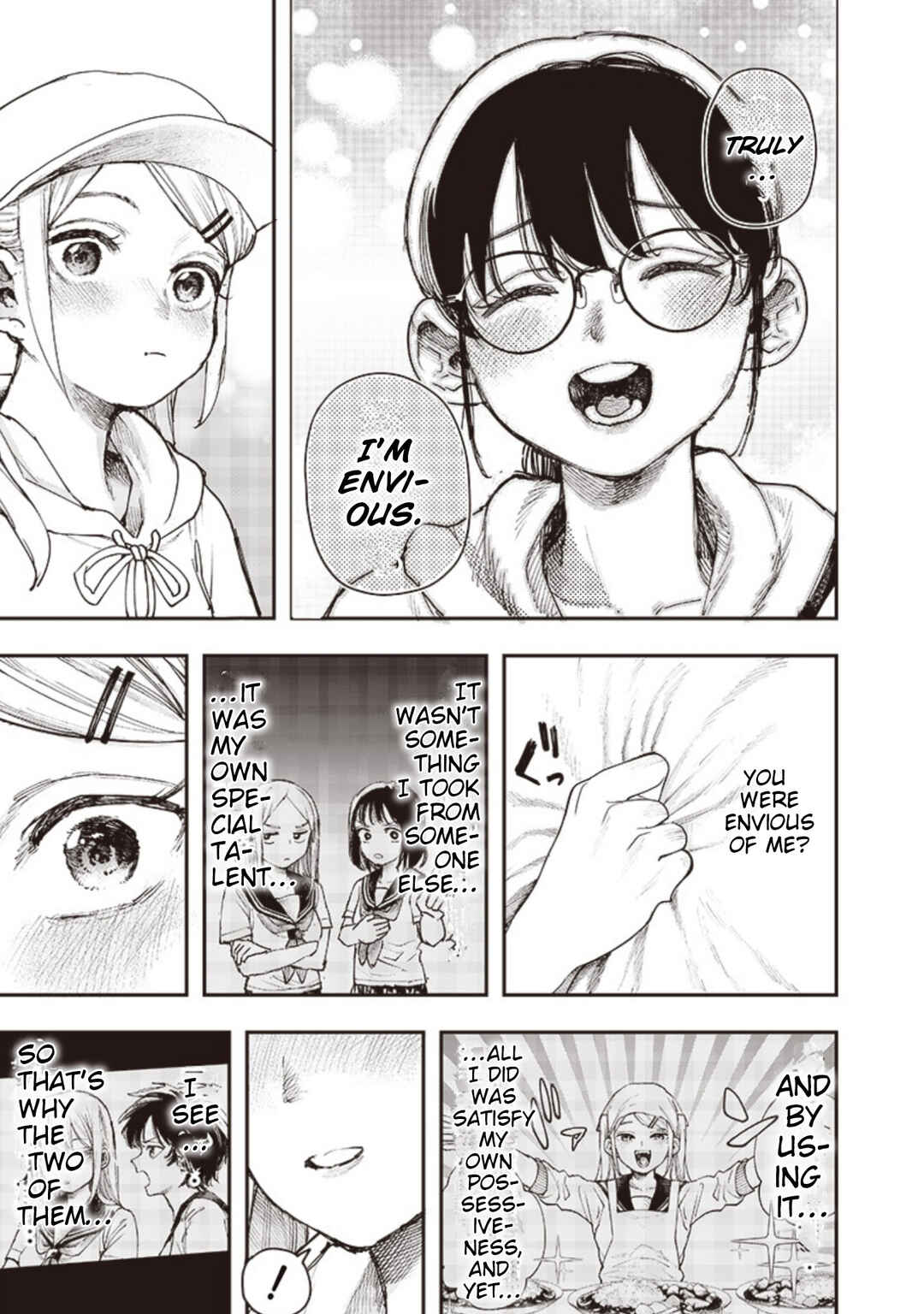 Kiyota-san wa Yogosaretai!? Chapter 19 - Page 13