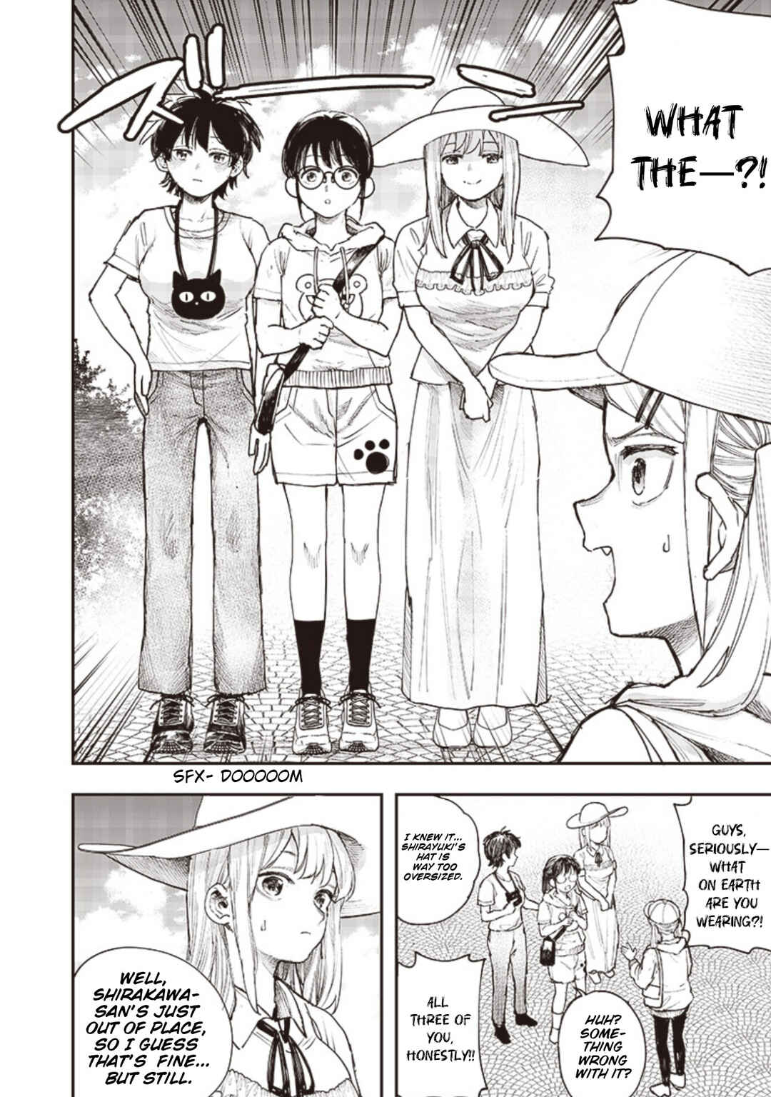 Kiyota-san wa Yogosaretai!? Chapter 19 - Page 2