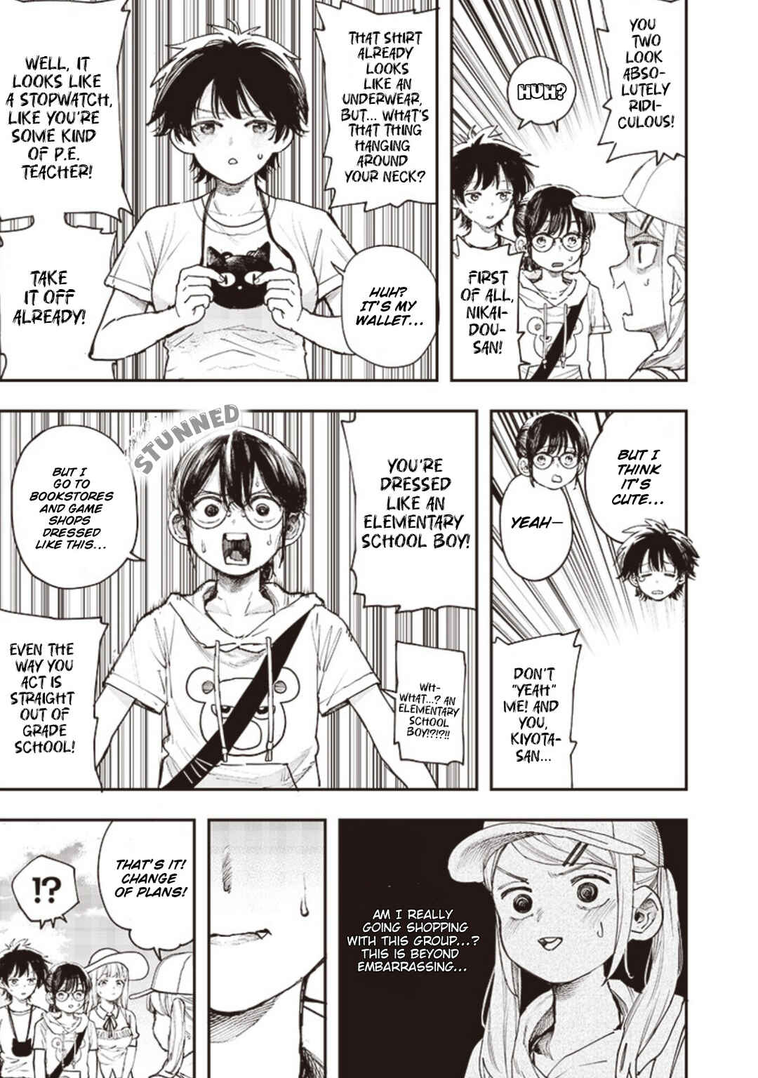 Kiyota-san wa Yogosaretai!? Chapter 19 - Page 3