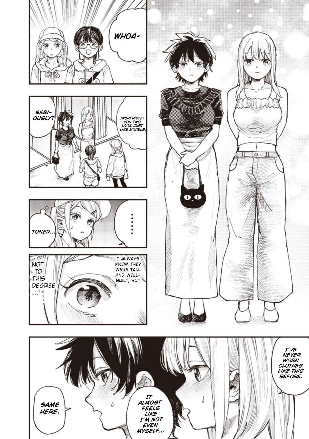 Kiyota-san wa Yogosaretai!? Chapter 19 - Page 6