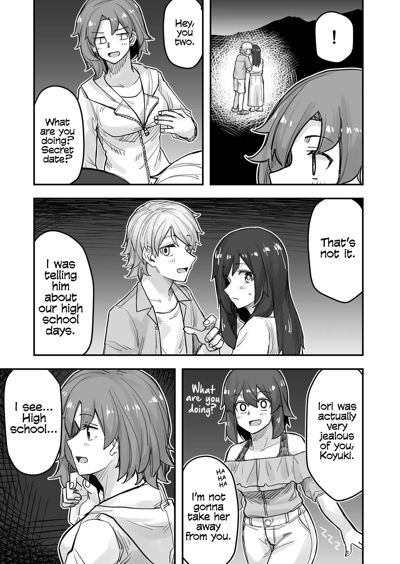 Ikemen Joshi to Josou Danshi Chapter 69 - Page 1