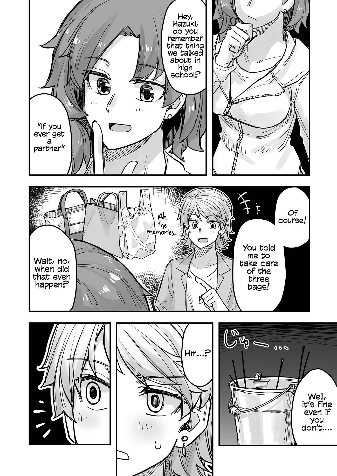 Ikemen Joshi to Josou Danshi Chapter 69 - Page 2