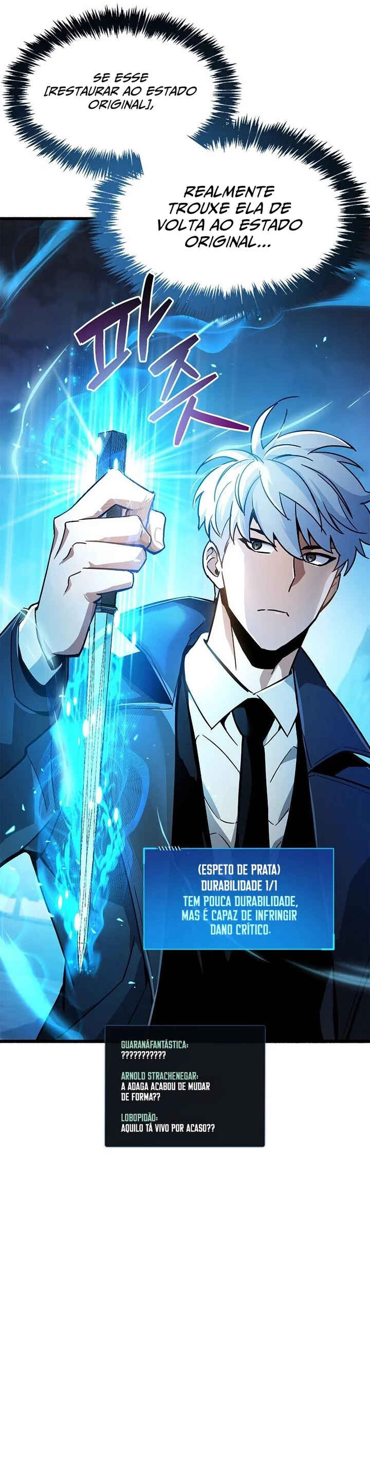 Player ga Gwageoreul Sung-gim Chapter 11 - Page 45