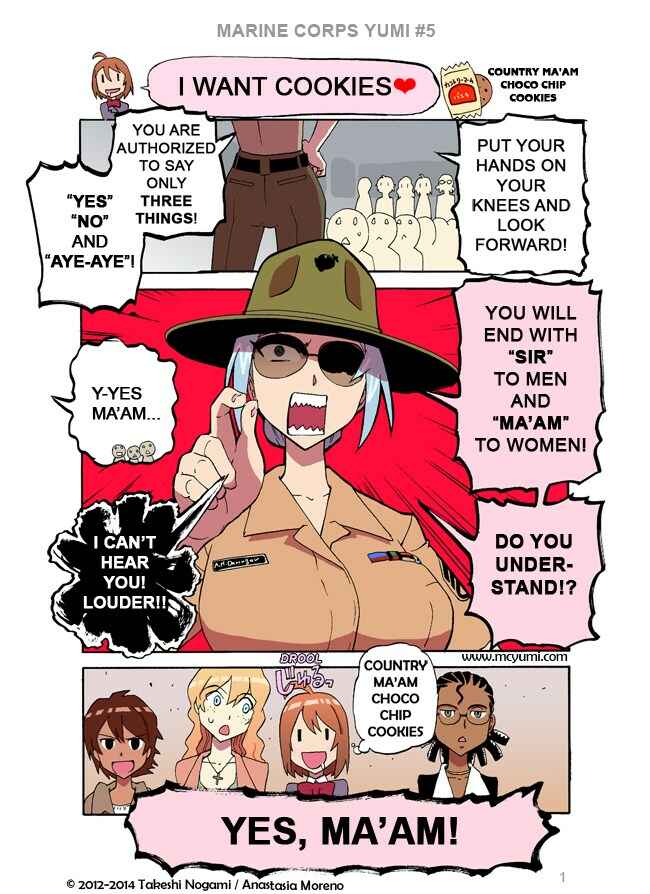 Marine Corps Yumi Chapter 5 - Page 1