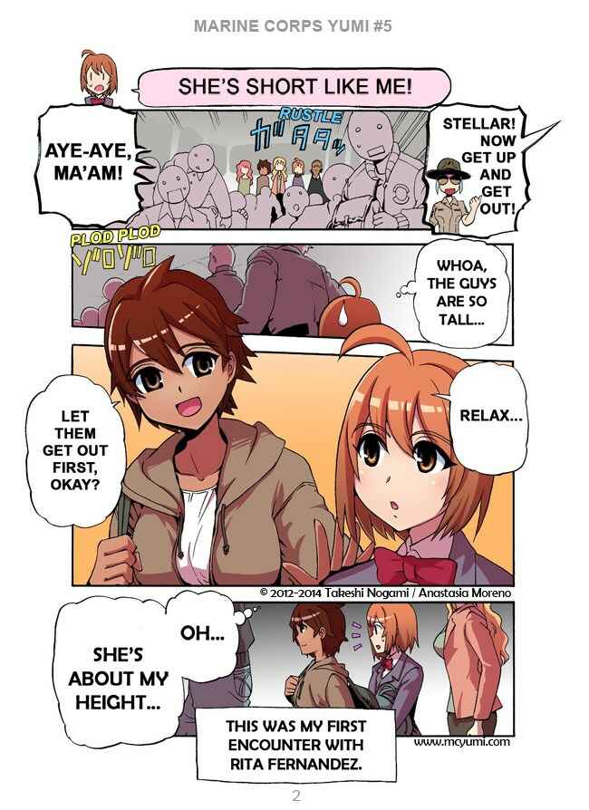 Marine Corps Yumi Chapter 5 - Page 2