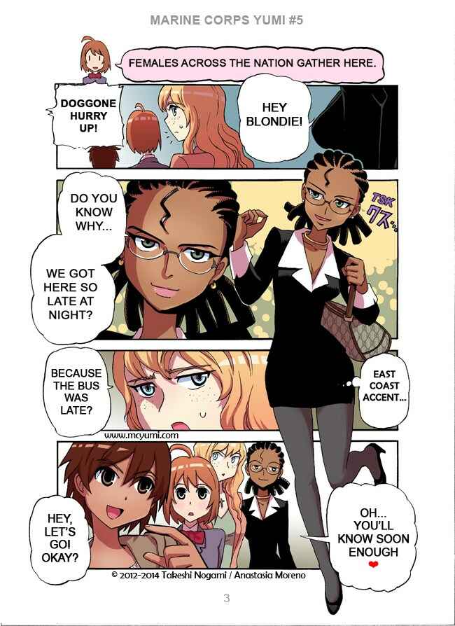 Marine Corps Yumi Chapter 5 - Page 3