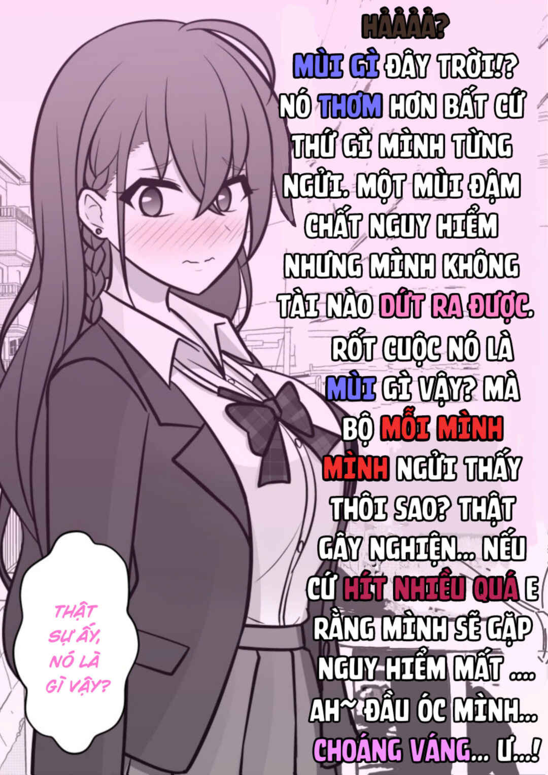 Danjo-hi 1:39 no Heikou Sekai wa Omoi no Hoka Futsuu Chapter 46 - Page 2