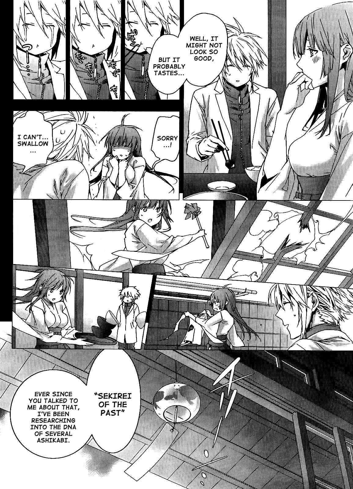 Sekirei Chapter 141.5 - Page 4