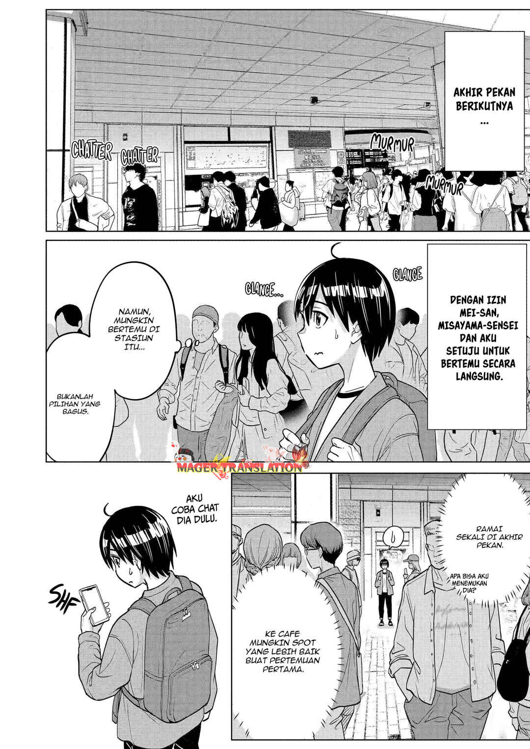 Koukousei WEB Sakka no Mote Seikatsu: "Anta ga Kami Sakka na Wakenai desho" to Boku o Futta Osananajimi ga Koukai Shiteru kedo Mou Osoi Chapter 20 - Page 10