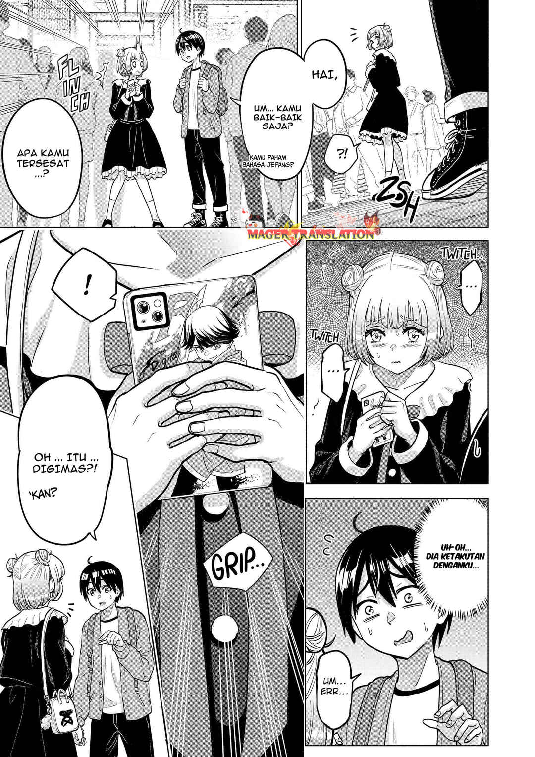 Koukousei WEB Sakka no Mote Seikatsu: "Anta ga Kami Sakka na Wakenai desho" to Boku o Futta Osananajimi ga Koukai Shiteru kedo Mou Osoi Chapter 20 - Page 15