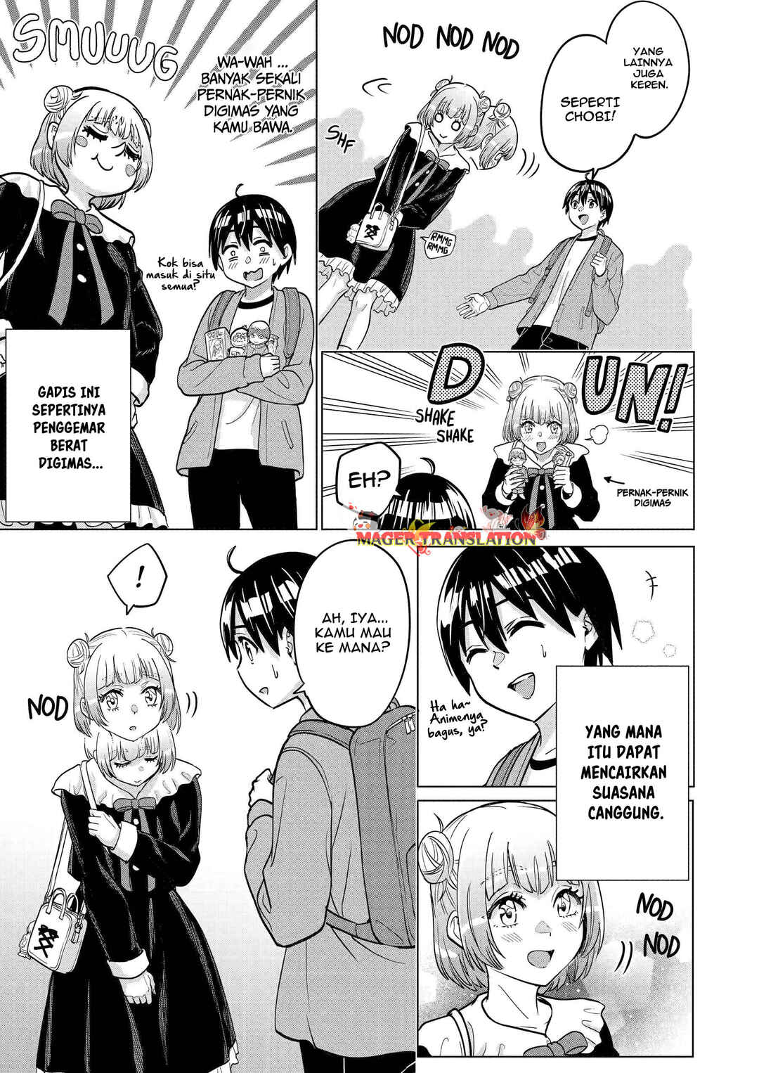 Koukousei WEB Sakka no Mote Seikatsu: "Anta ga Kami Sakka na Wakenai desho" to Boku o Futta Osananajimi ga Koukai Shiteru kedo Mou Osoi Chapter 20 - Page 17
