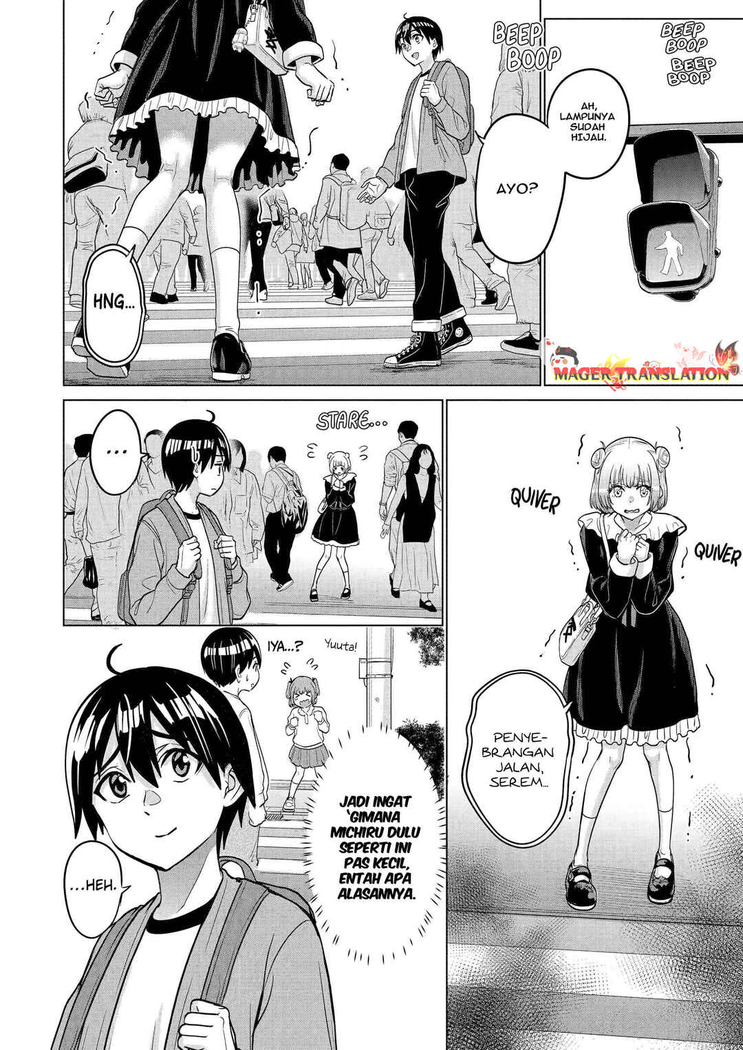 Koukousei WEB Sakka no Mote Seikatsu: "Anta ga Kami Sakka na Wakenai desho" to Boku o Futta Osananajimi ga Koukai Shiteru kedo Mou Osoi Chapter 20 - Page 20
