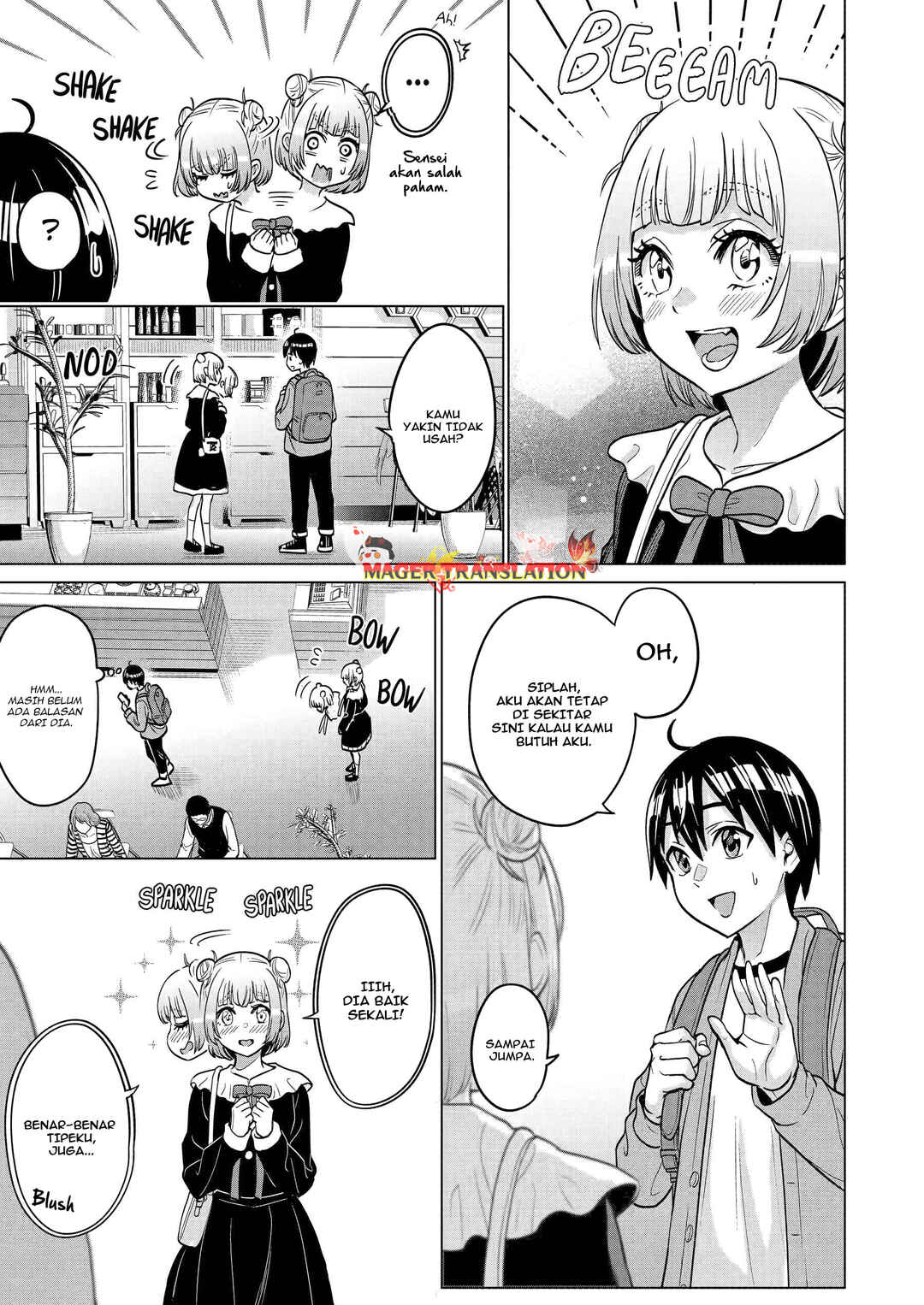 Koukousei WEB Sakka no Mote Seikatsu: "Anta ga Kami Sakka na Wakenai desho" to Boku o Futta Osananajimi ga Koukai Shiteru kedo Mou Osoi Chapter 20 - Page 23