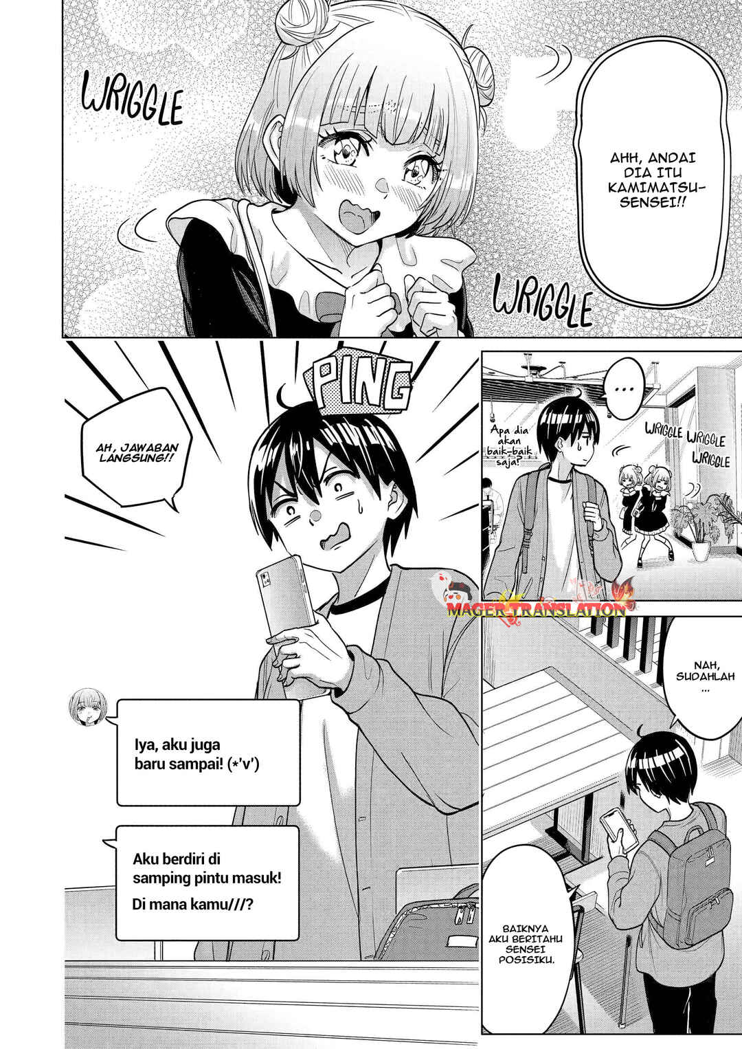 Koukousei WEB Sakka no Mote Seikatsu: "Anta ga Kami Sakka na Wakenai desho" to Boku o Futta Osananajimi ga Koukai Shiteru kedo Mou Osoi Chapter 20 - Page 24