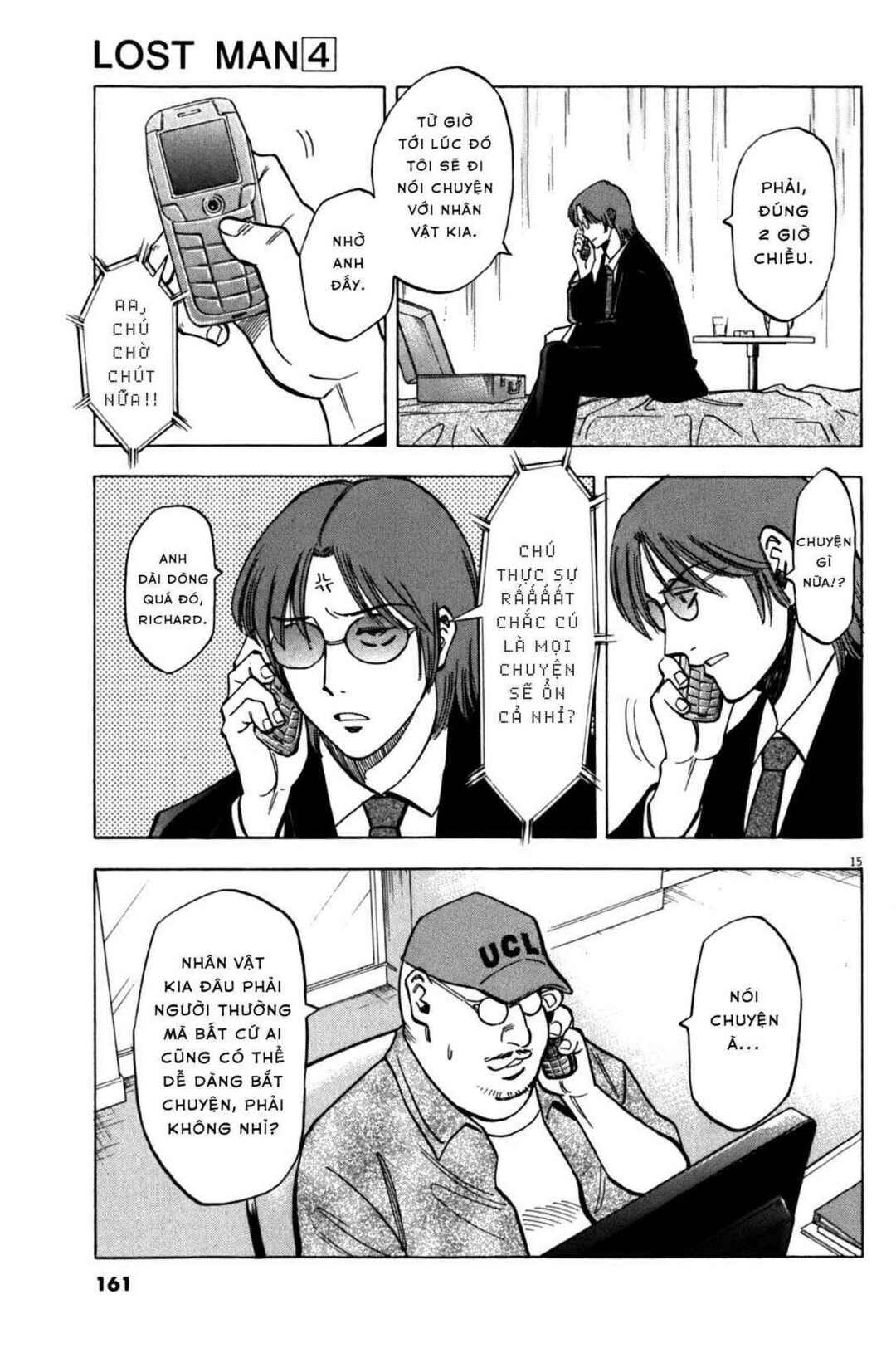 Lost Man Chapter 35 - Page 14