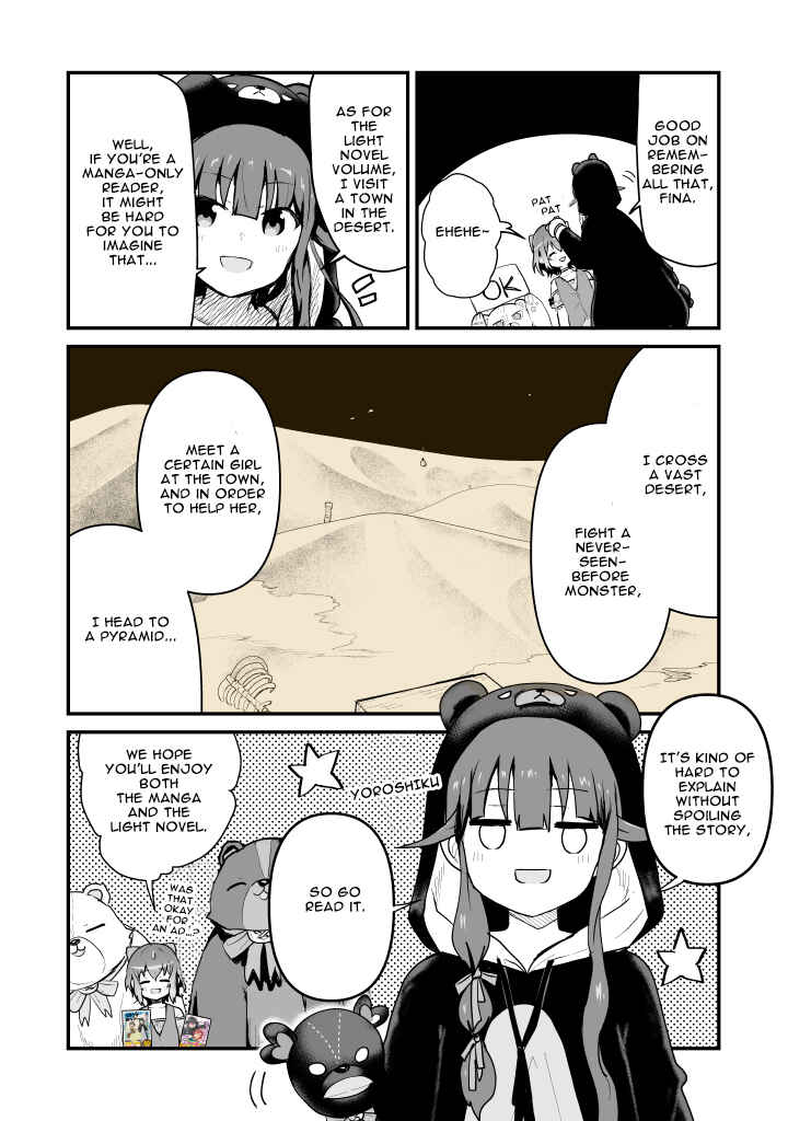 Kuma Kuma Kuma Bear Chapter 32.5 - Page 2