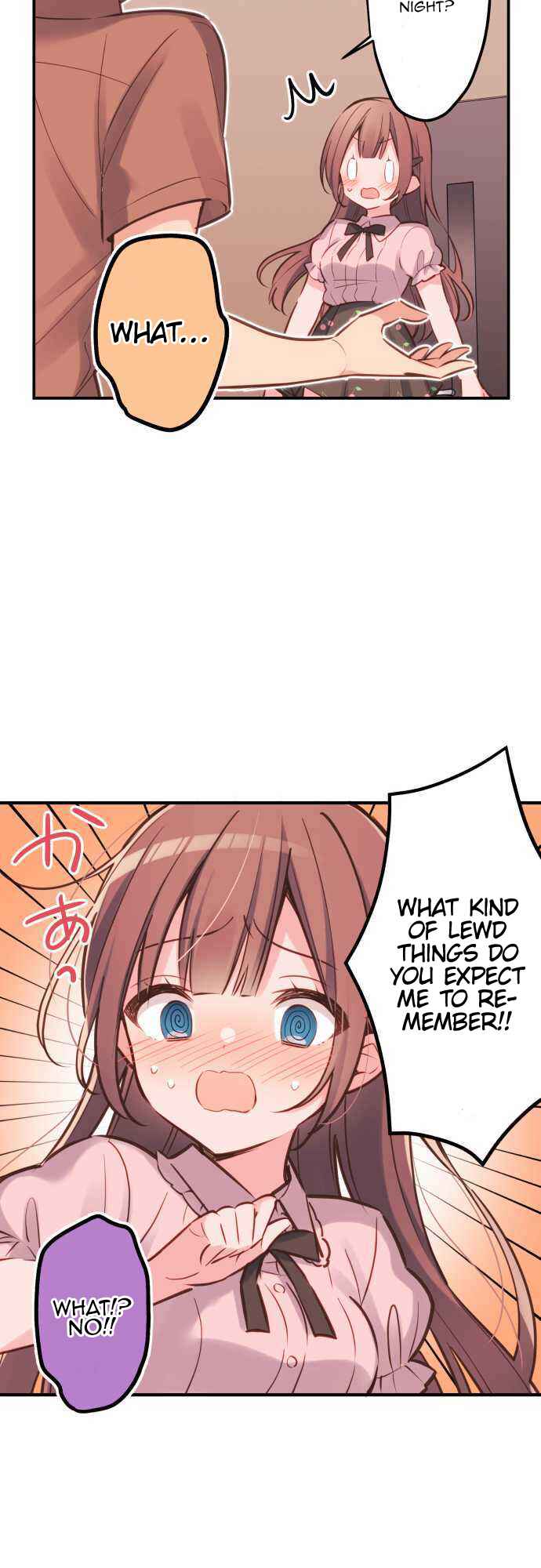 Waka-chan wa Kyou mo Azatoi Chapter 14 - Page 19