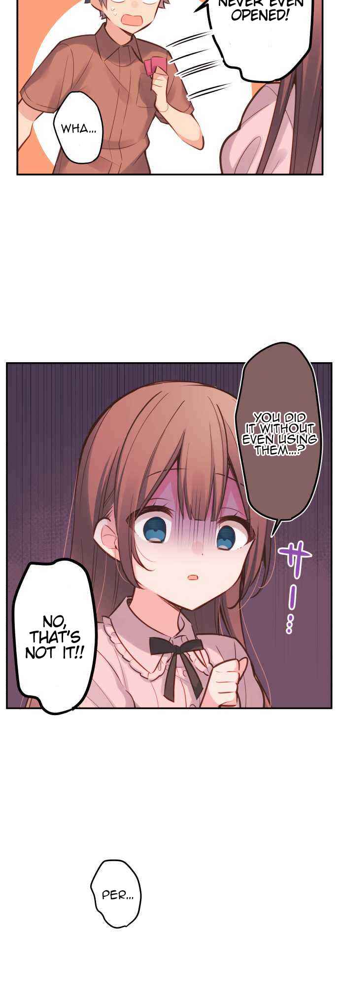 Waka-chan wa Kyou mo Azatoi Chapter 14 - Page 21