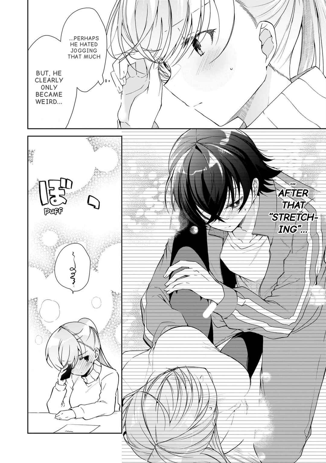 Isshiki-san wa Koi wo Shiritai. Chapter 28.5 - Page 2