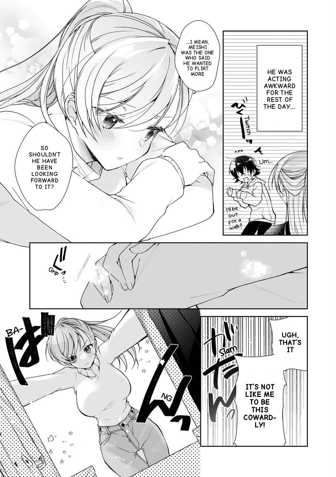 Isshiki-san wa Koi wo Shiritai. Chapter 28.5 - Page 3