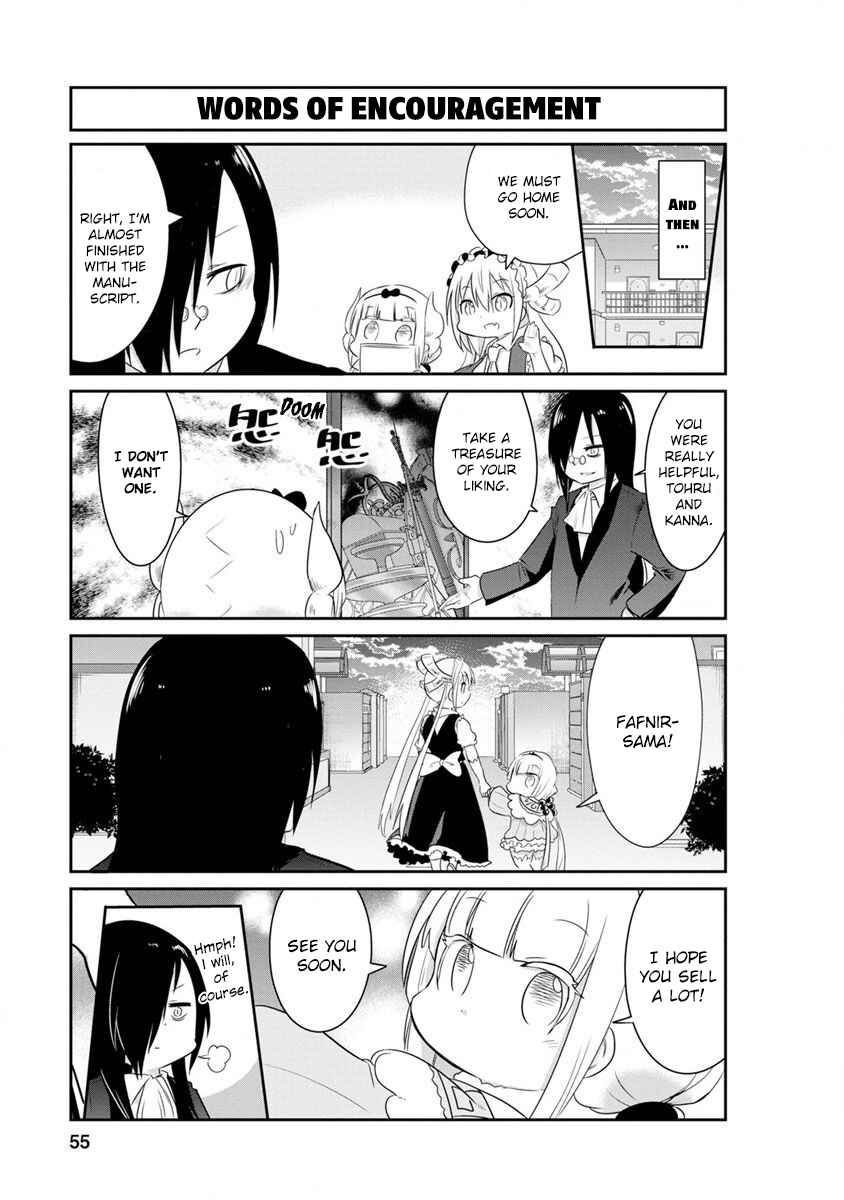 Kobayashi-san Chi no Maid Dragon - Kanna no Nichijou Chapter 64 - Page 11