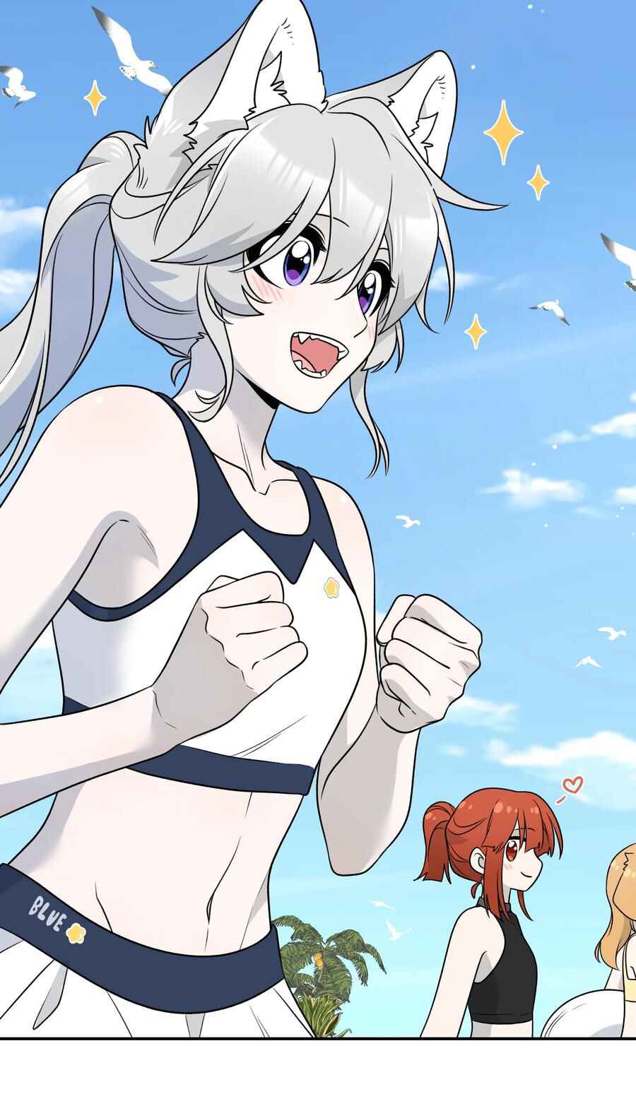 Wǒ de shíwù kàn qǐlái hěn kě'ài' Chapter 157 - Page 11