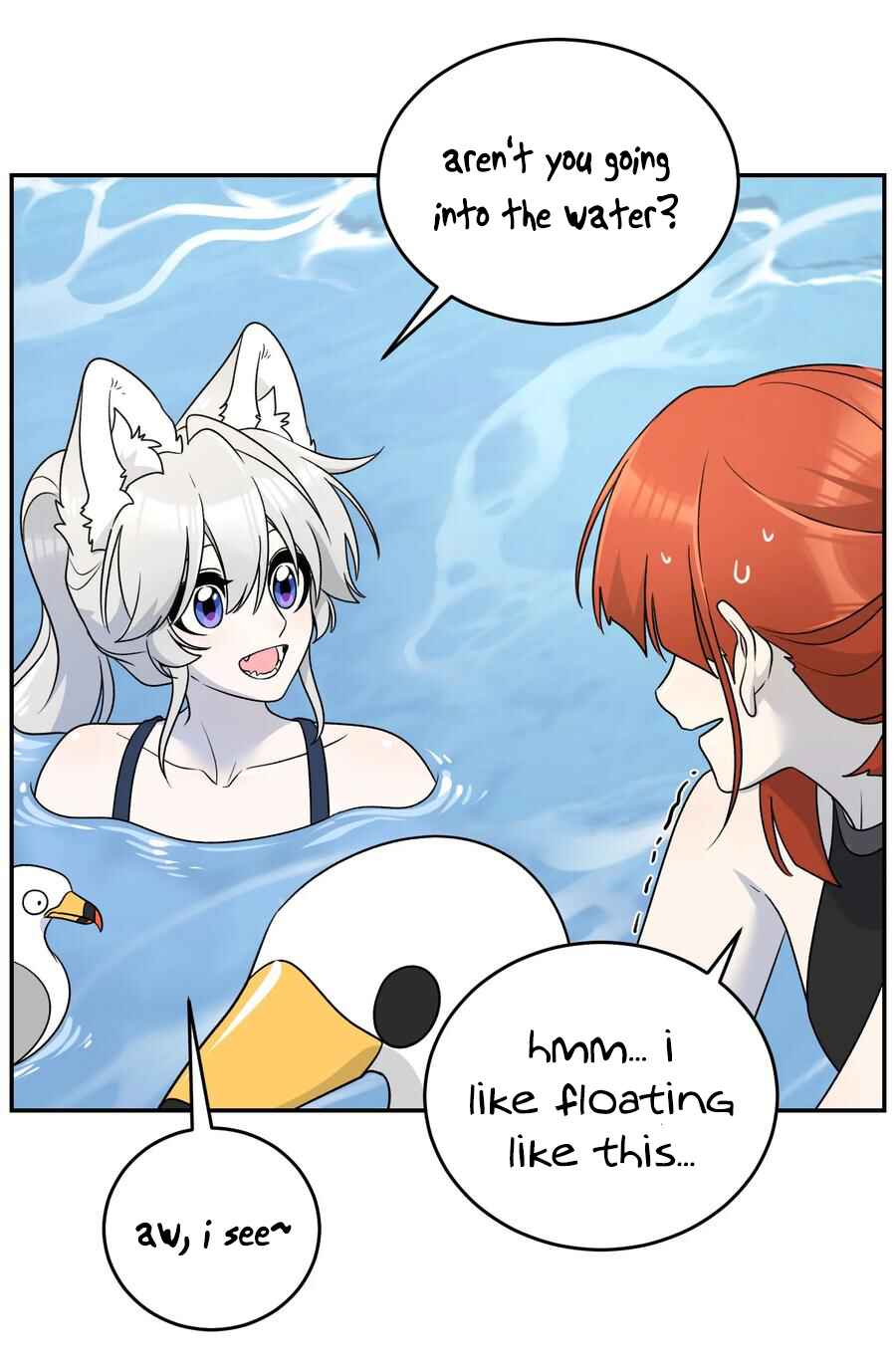 Wǒ de shíwù kàn qǐlái hěn kě'ài' Chapter 157 - Page 20