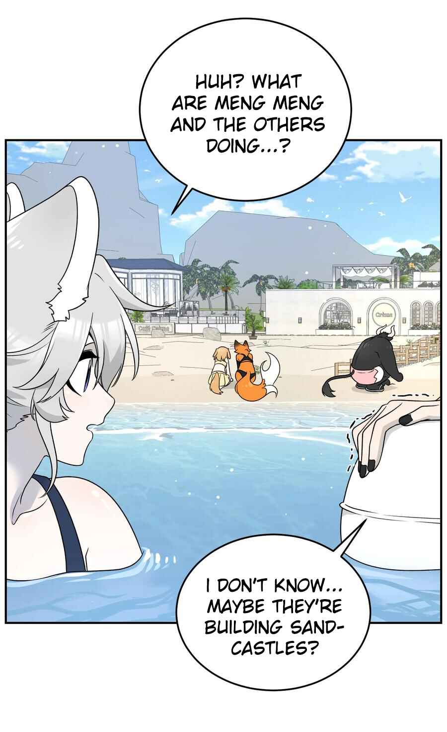 Wǒ de shíwù kàn qǐlái hěn kě'ài' Chapter 157 - Page 21