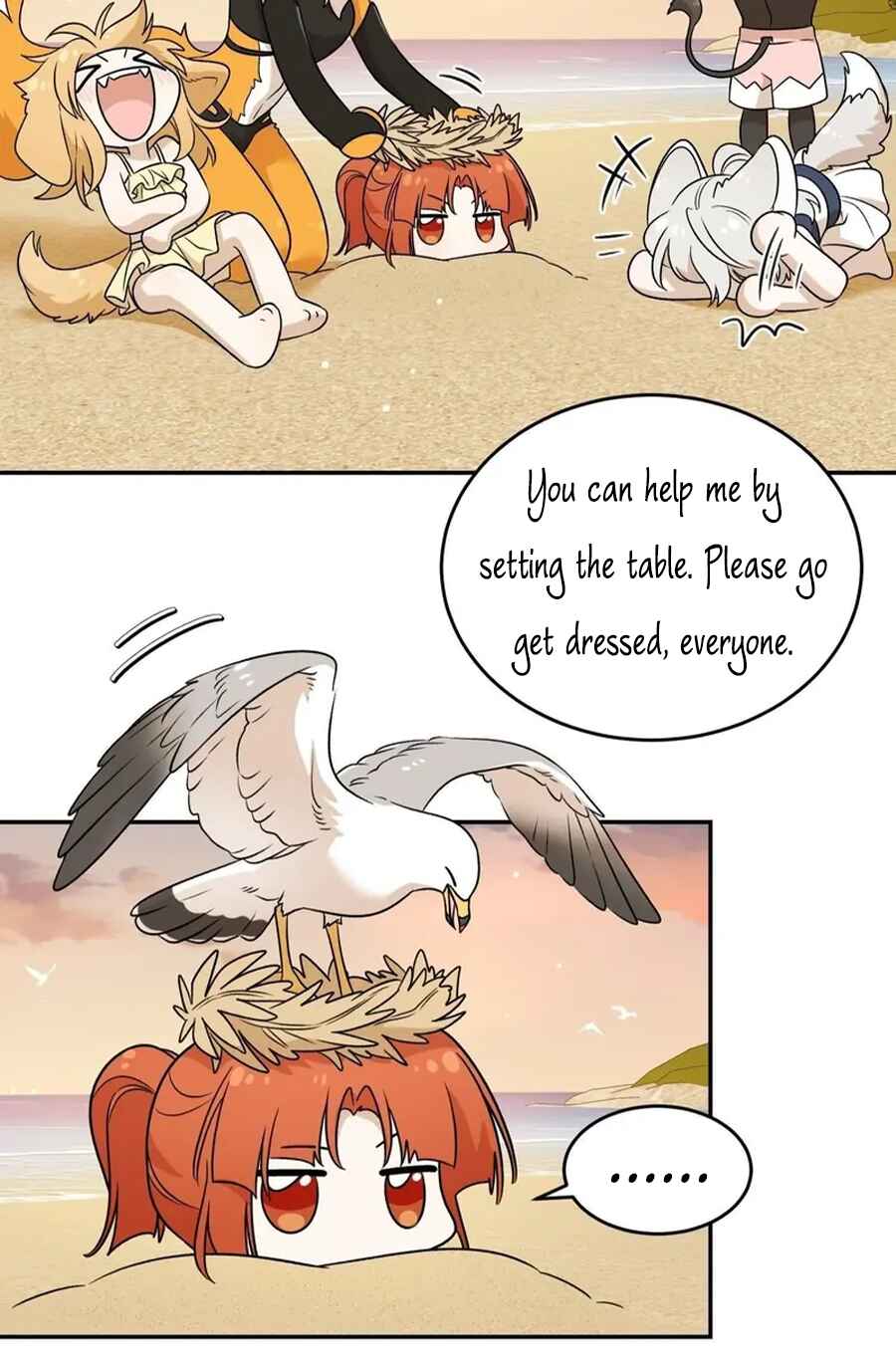 Wǒ de shíwù kàn qǐlái hěn kě'ài' Chapter 157 - Page 37