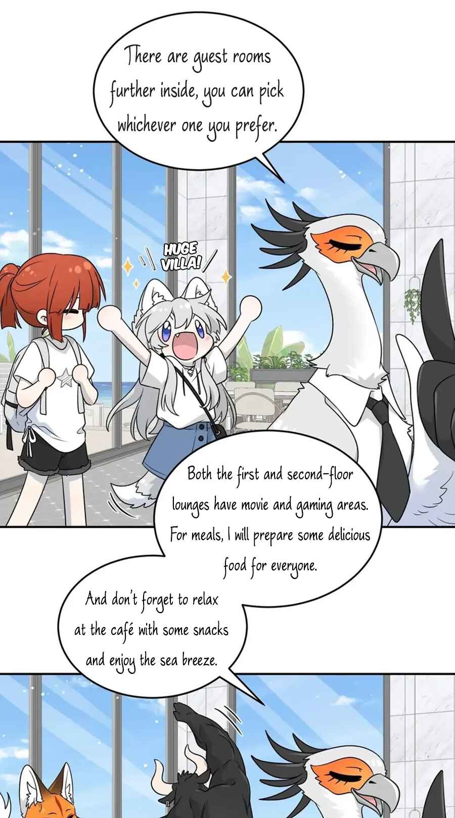 Wǒ de shíwù kàn qǐlái hěn kě'ài' Chapter 157 - Page 7