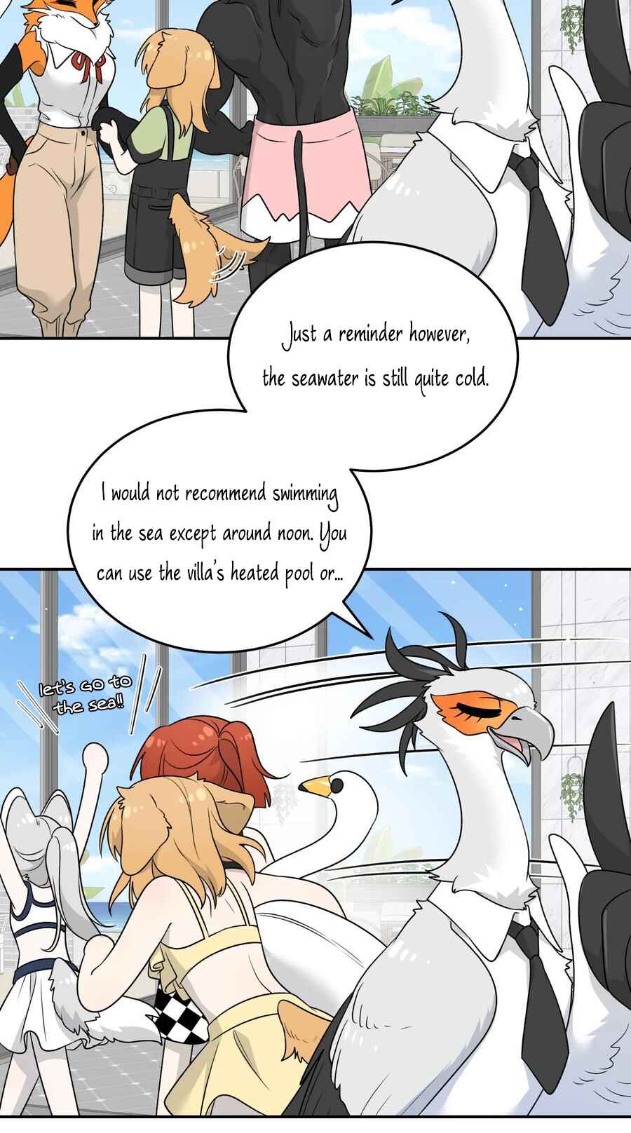 Wǒ de shíwù kàn qǐlái hěn kě'ài' Chapter 157 - Page 8